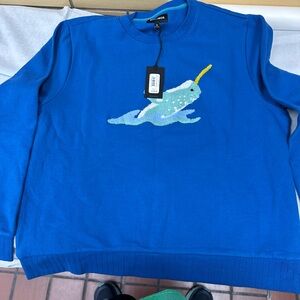 Blue Bonobos Sweatshirt